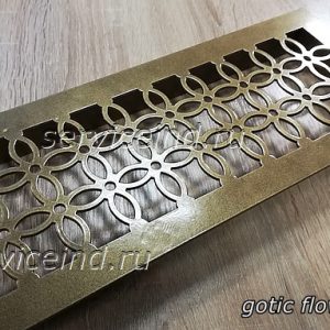 решетка бронзовый металл
