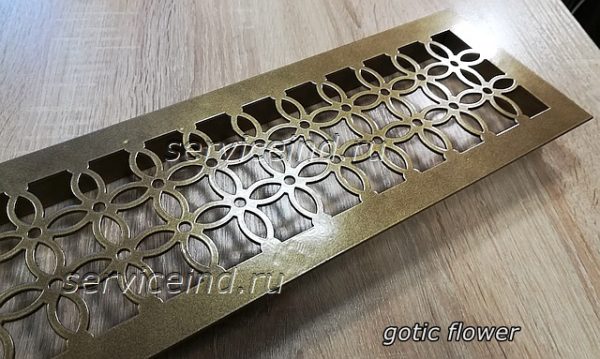 решетка бронзовый металл