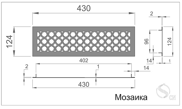 tip mozaika 430_ton