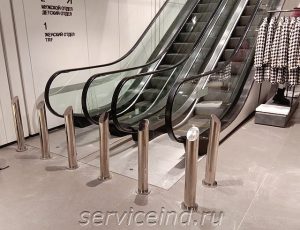 stolbik 102mm ogranichitel escalator