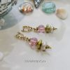 Серьги с Муранским стеклом