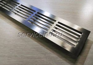 Решетка нержавеющая щелевая 5щ