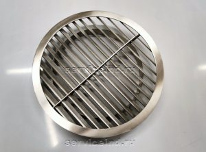 Решетка круглая нержавеющая