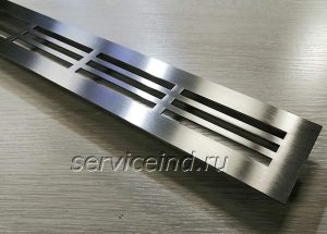 решетка нержавеющая щелевая 3щ