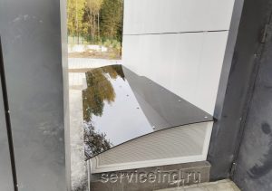 Сдвижной приямок