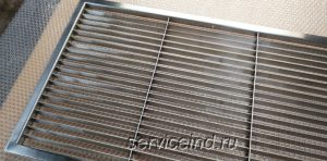 Решетка линейная из нерж стали