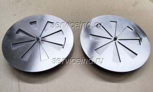 круглые сдвижные решетки