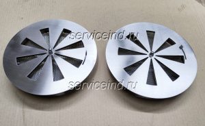 круглые сдвижные решетки