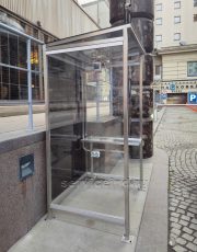 Навес из нержавеющей стали