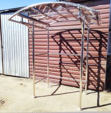 Навес для кассы паркомата