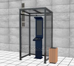 навес для кассы Сити 900х1200мм