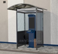 Навес для кассы оплаты