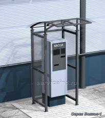 Навес для кассы оплаты