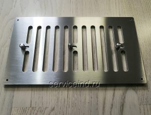 Сдвижная решетка нержавеющая