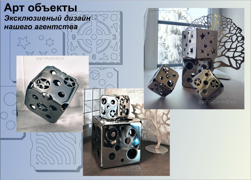 Декор и Картины лазерной резки